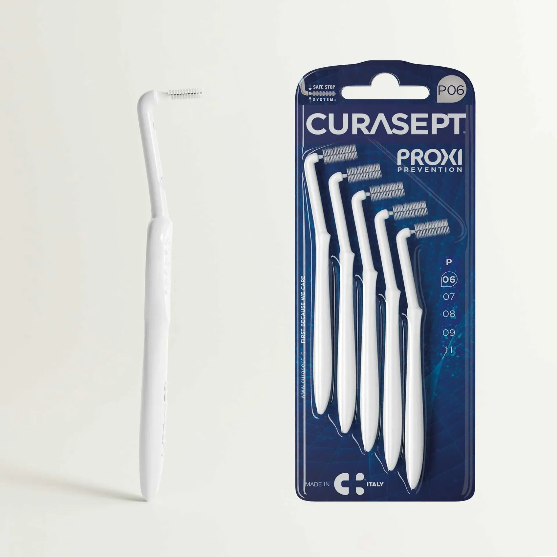 [8056746071615] CURASEPT PROXI ANGLE BROSSETTES INTERDENTAIRES P06