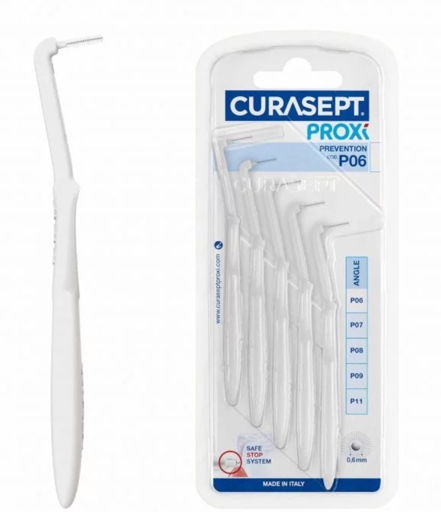 CURASEPT PROXI ANGLE BROSSETTES INTERDENTAIRES P06