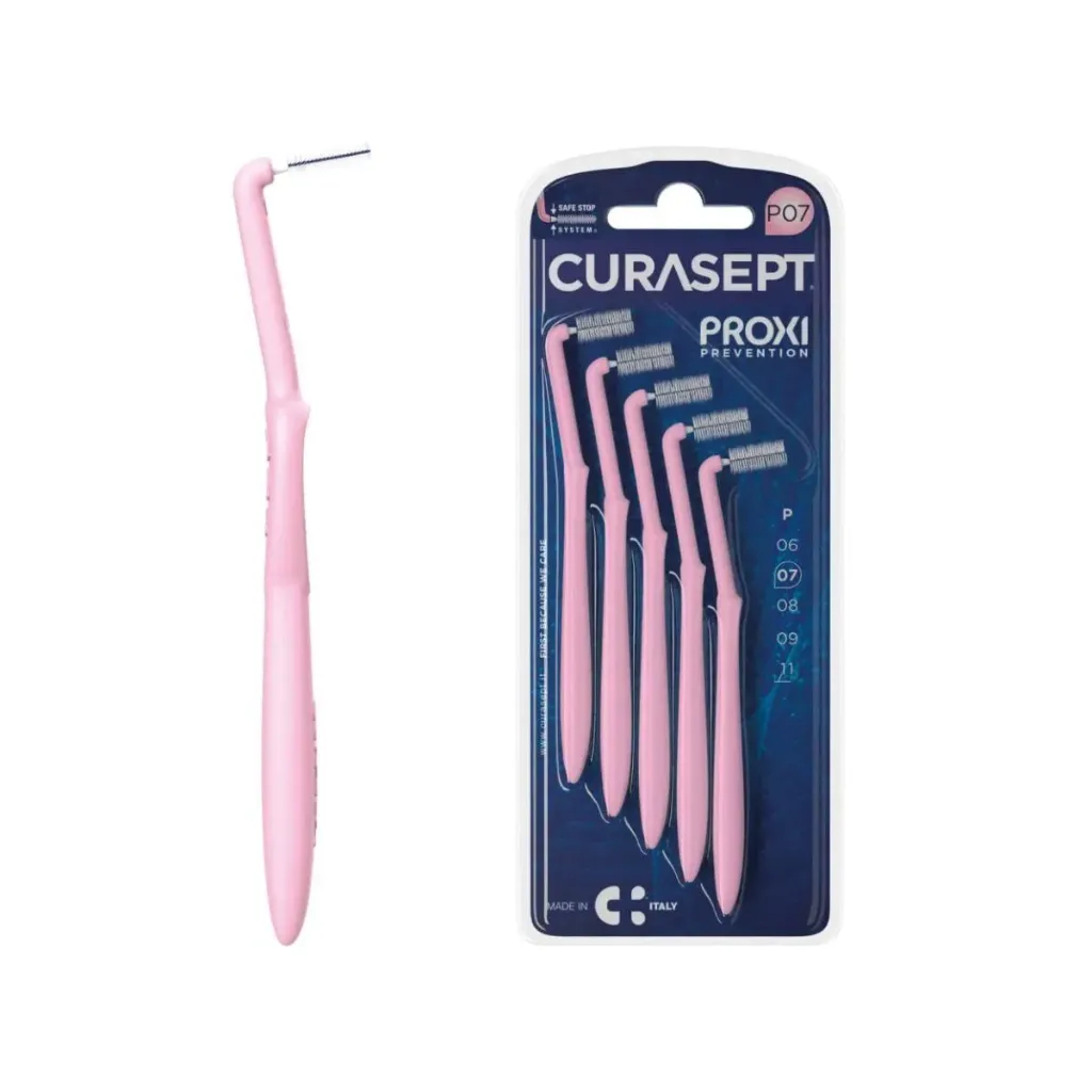 [8056746071622] CURASEPT PROXI ANGLE BROSSETTES INTERDENTAIRES P07