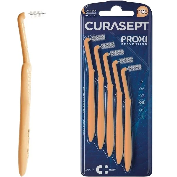 [8056746071639] CURASEPT PROXI ANGLE BROSSETTES INTERDENTAIRES P08