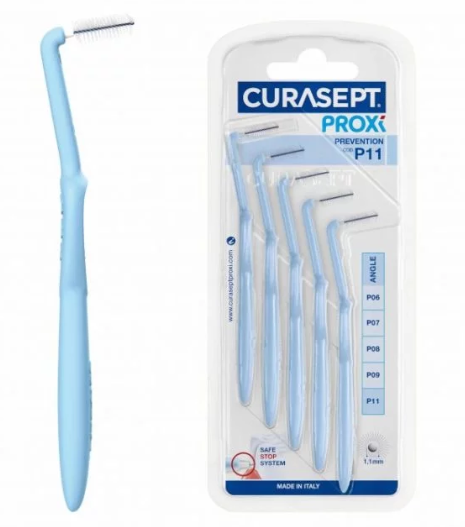[8056746071653] CURASEPT PROXI ANGLE BROSSETTES INTERDENTAIRES P11
