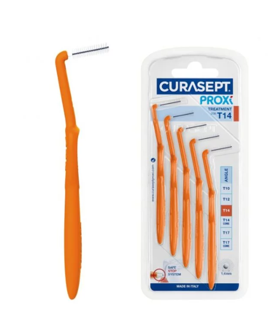 [8056746071691] CURASEPT PROXI ANGLE BROSSETTES INTERDENTAIRES T14