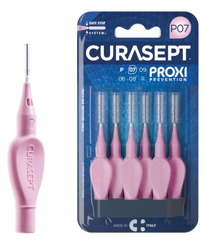 CURASEPT PROXI BROSSETTES INTERDENTAIRES P07
