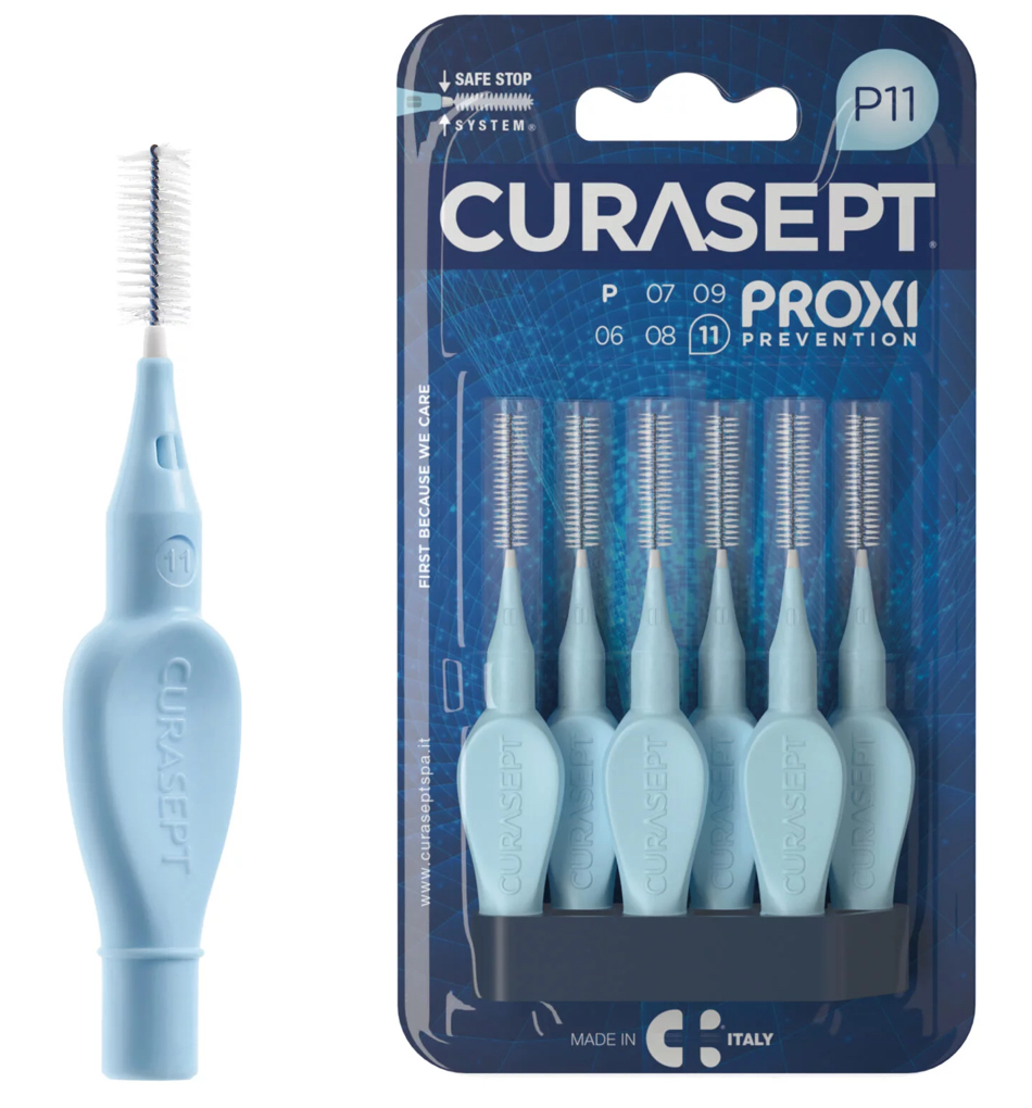 CURASEPT PROXI BROSSETTES INTERDENTAIRES P11