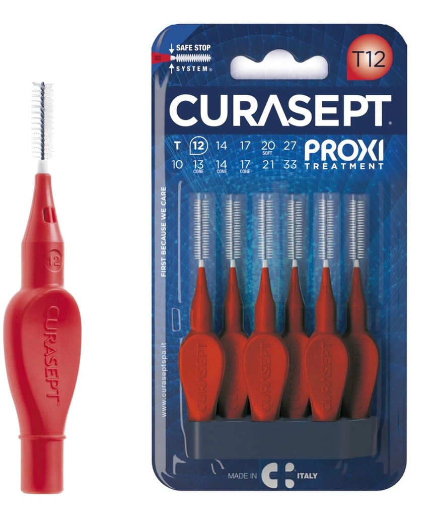 CURASEPT PROXI BROSSETTES INTERDENTAIRES T12