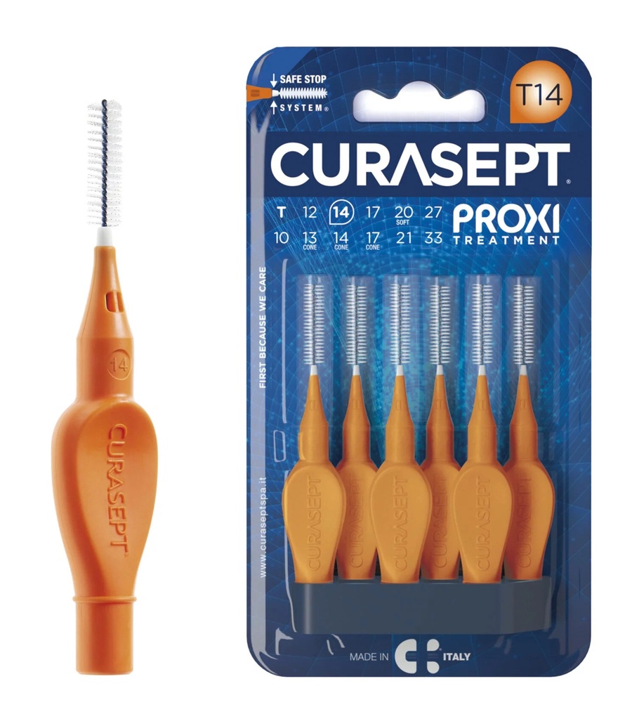 CURASEPT PROXI BROSSETTES INTERDENTAIRES T20