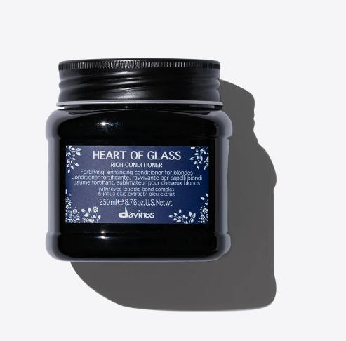 [8004608271697] DAVINES HEART OF GLASS RICH CONDITIONER 250ML