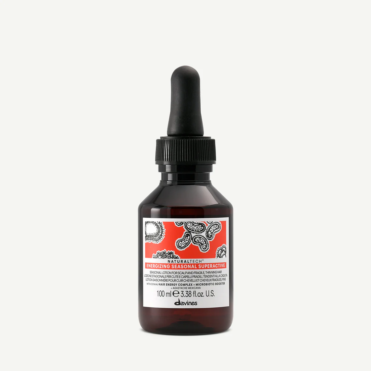 [8004608275381] DAVINES NATURALTECH ENERGIZING SEASONAL SUPERACTIVE LOTION  100ML