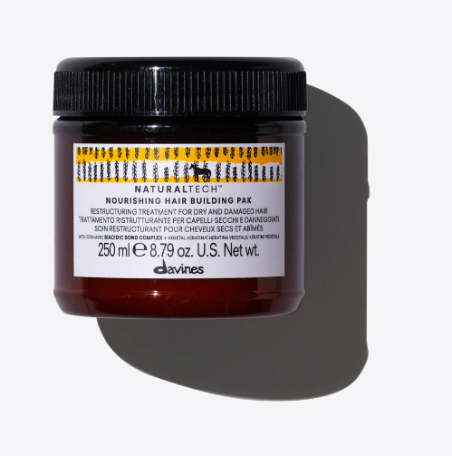[8004608269199] DAVINES NATURALTECH NOURISHING HAIR BUILDING PAK 250ML