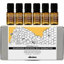 [8004608230830] DAVINES NATURALTECH NOURISHING HAIR ROYAL JELLY SUPERACTIVE 6 FLACONS*8ML