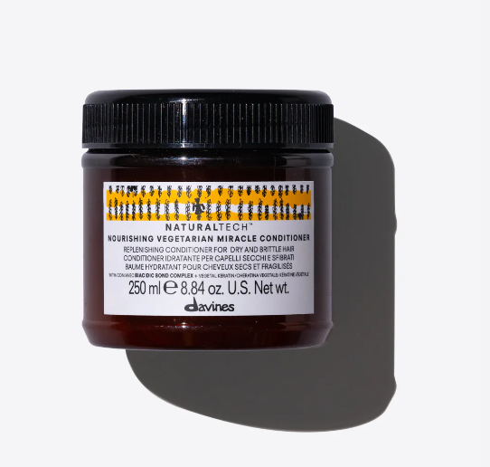 [8004608269250] DAVINES NATURALTECH NOURISHING VEGETARIAN MIRACLE CONDITIONER 250ML