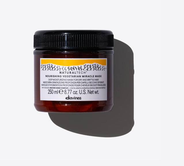 [8004608269151] DAVINES NATURALTECH NOURISHING VEGETARIAN MIRACLE MASK 250ML