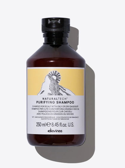 [8004608236580] DAVINES NATURALTECH PURIFIYING SHAMPOO 250ML