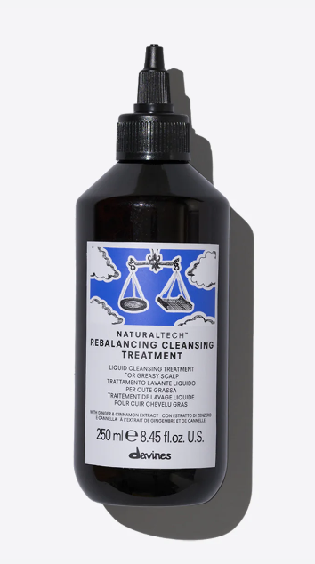 [8004608275350] DAVINES NATURALTECH REBALANCING CLEANSING TREATEMENT 250ML