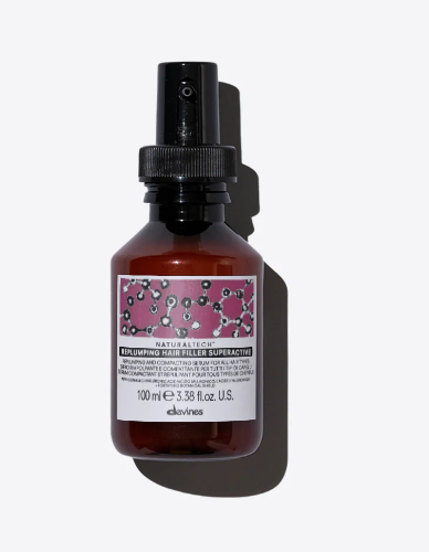 [8004608275411] DAVINES NATURALTECH REPLUMPING HAIR FILLER SUPERACTIVE 100ML