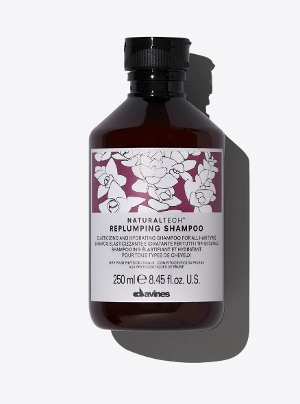 [8004608256557] DAVINES NATURALTECH REPLUMPING SHAMPOO 250ML