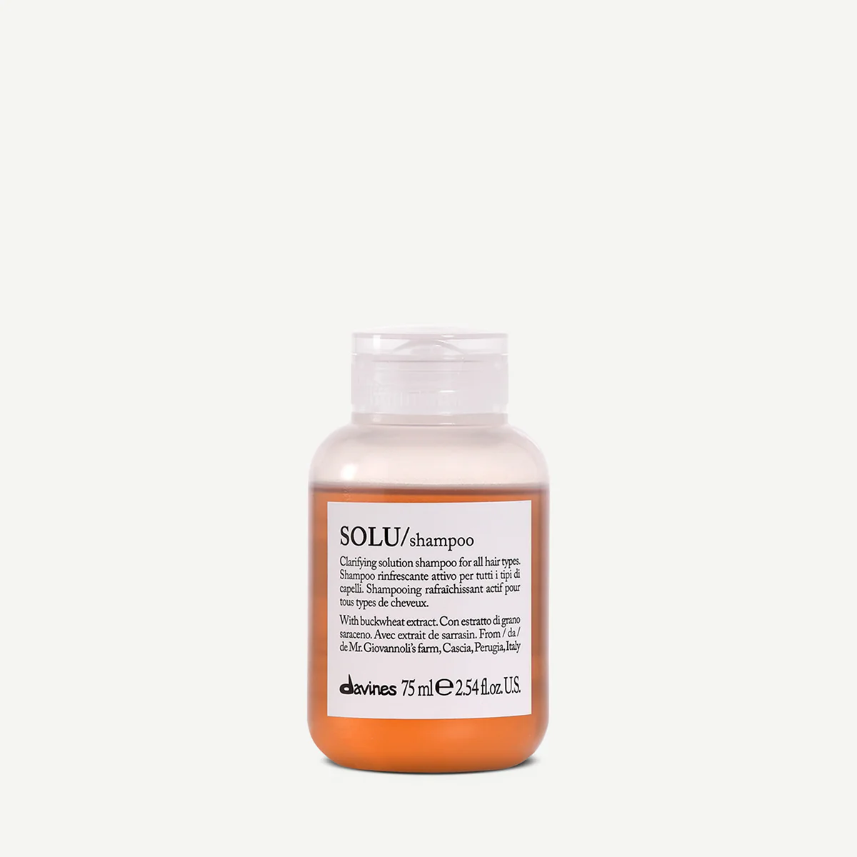 [8004608280477] DAVINES SOLU/ SHAMPOO 250ML