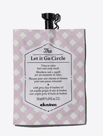 [8004608264170] DAVINES THE LET IT GO CIRCLE HAIR MASK 50ML