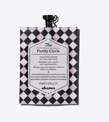 [8004608258179] DAVINES THE PURITY CIRCLE HAIR MASK 50ML