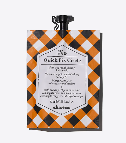 [8004608258216] DAVINES THE QUICK FIX CIRCLE HAIR MASK 50ML