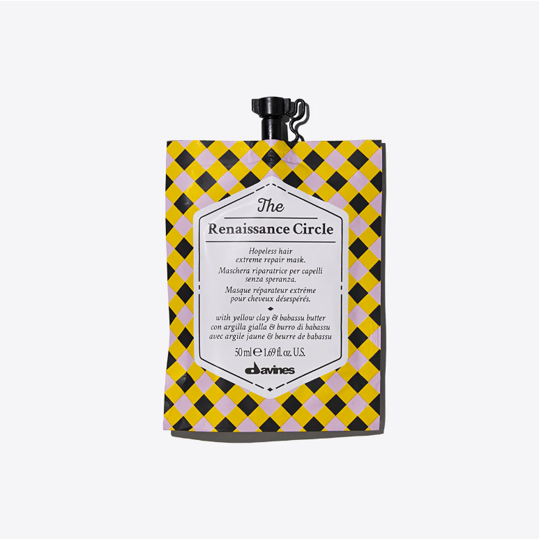 [8004608258230] DAVINES THE RENAISSANCE CIRCLE HAIR MASK 50ML