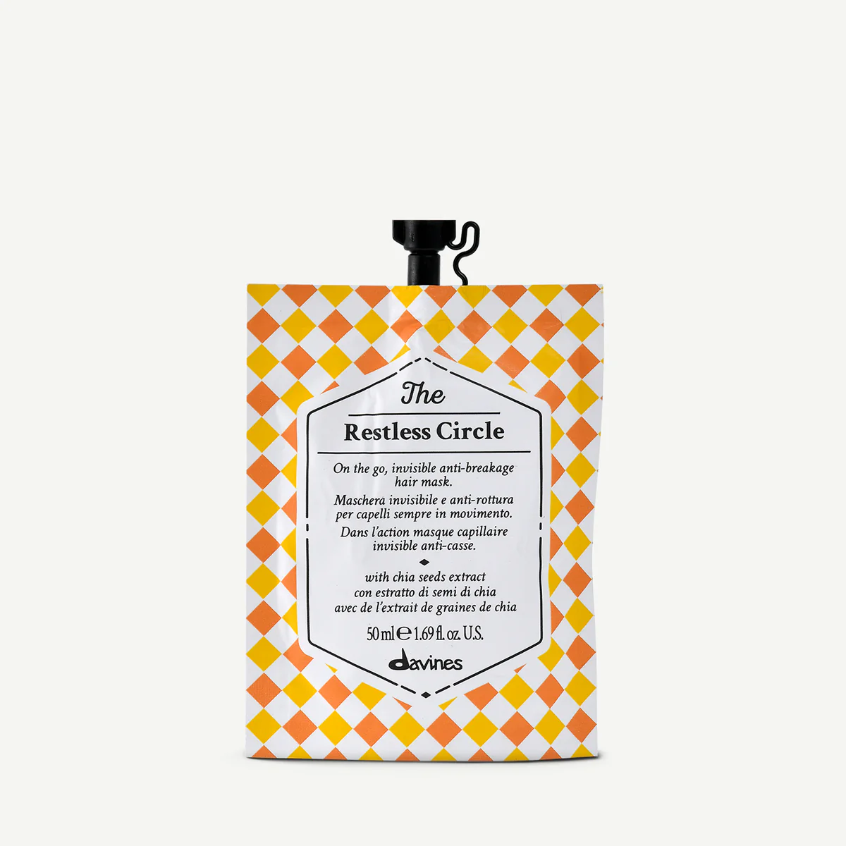DAVINES THE RESTLESS CIRCLE HAIR MASK 50ML