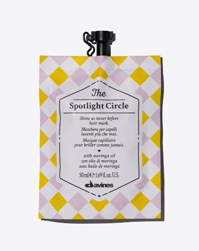 [8004608258155] DAVINES THE SPOTLIGHT CIRCLE HAIR MASK 50ML