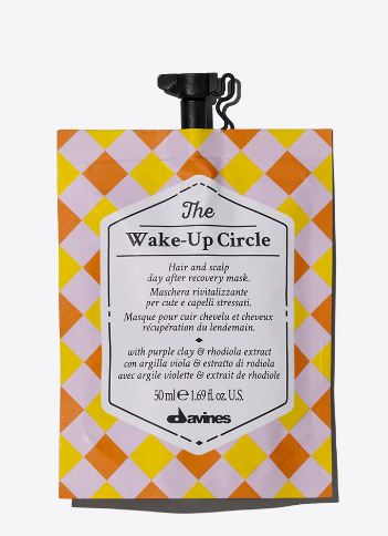 [8004608258193] DAVINES THE WAKE-UP CIRCLE HAIR MASK 50ML