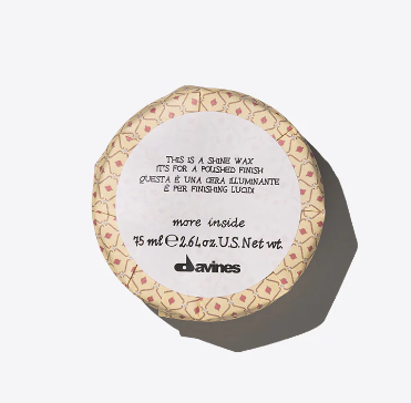 [2773200000009] DAVINES THIS IS A SHINE WAX 75ML