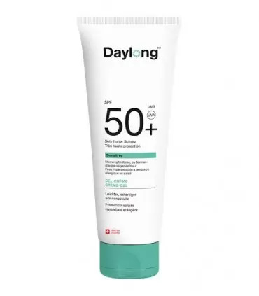 [7612076455054] DAYLONG SENSITIVE CREME-GEL LEGERE SPF50+ 100ML