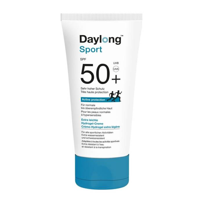 [7640203240068] DAYLONG SPORT CREME-HYDROGEL EXTRA LEGERE SPF50+ 50ML