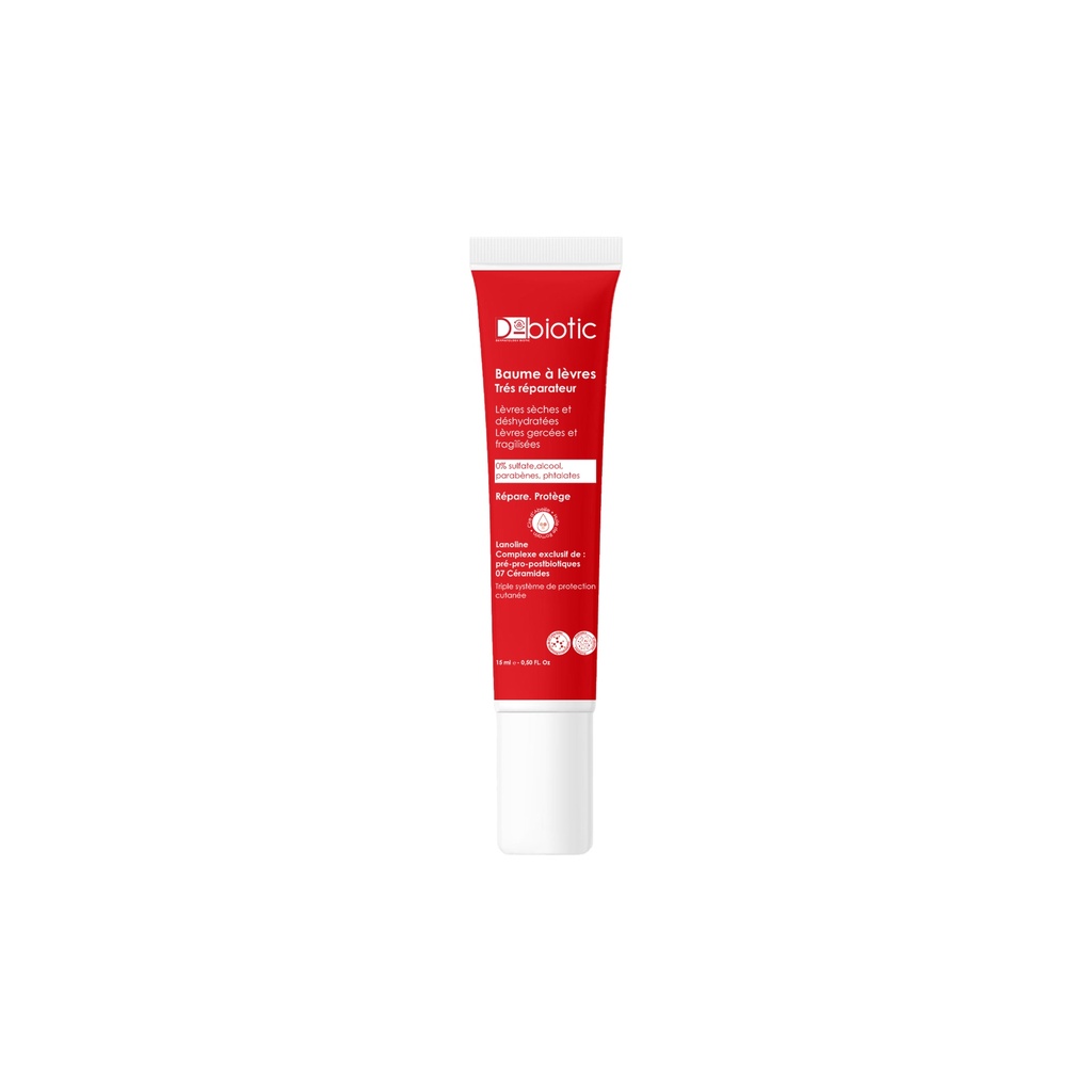 [6111270660338] D-BIOTIC BAUME A LÈVRES 15ML