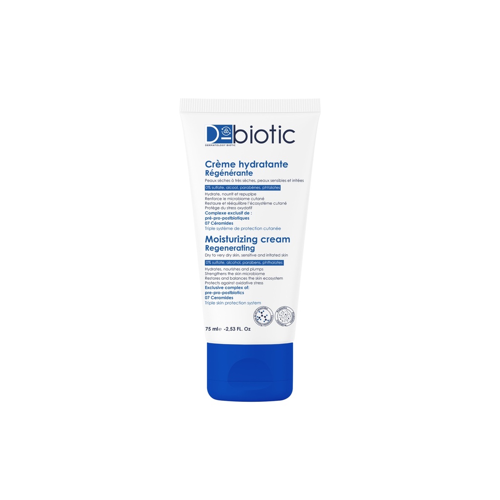 D-BIOTIC CREME HYDRATANTE REGENERANTE 75ML
