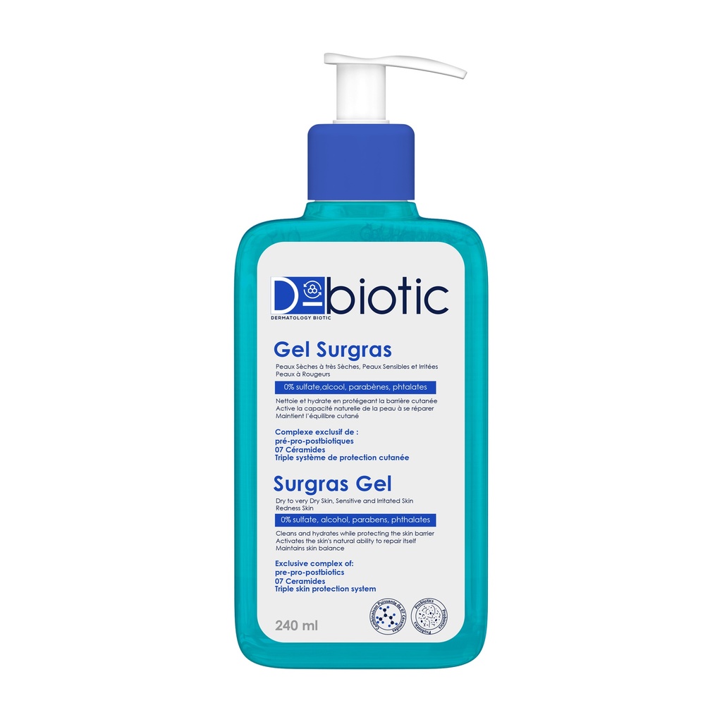 [6111270660161] D-BIOTIC GEL SURGRAS 240ML