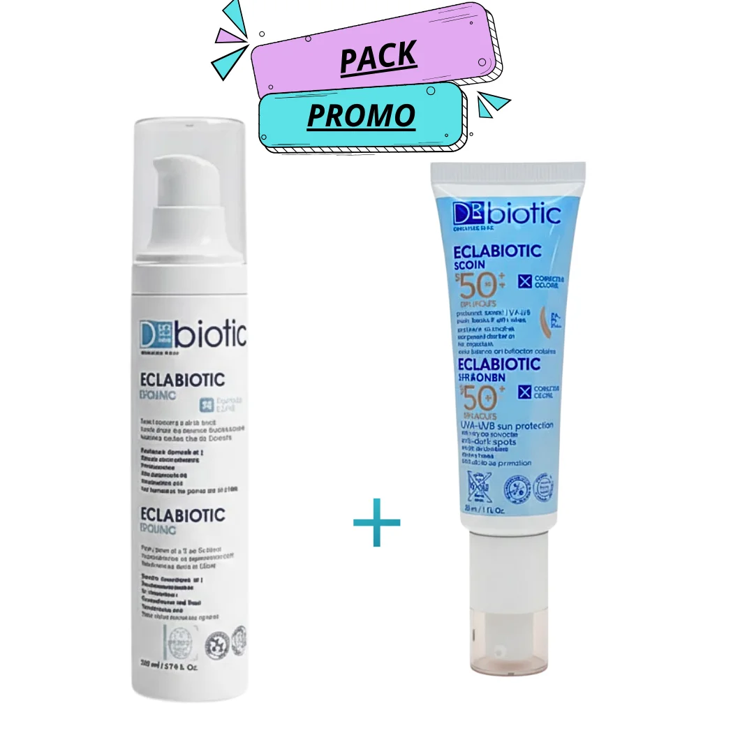 [6111270660567] D-BIOTIC PACK ECLABIOTIC INTENSE 50ML + SOLAIRE TEINTE TRES CLAIR SPF50+ 50ML OFFERT