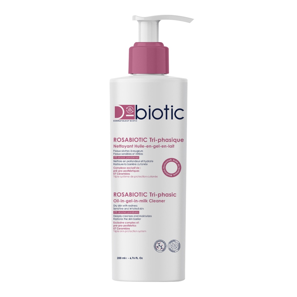 D-BIOTIC ROSABIOTIC TRI-PHASIQUE 200ML
