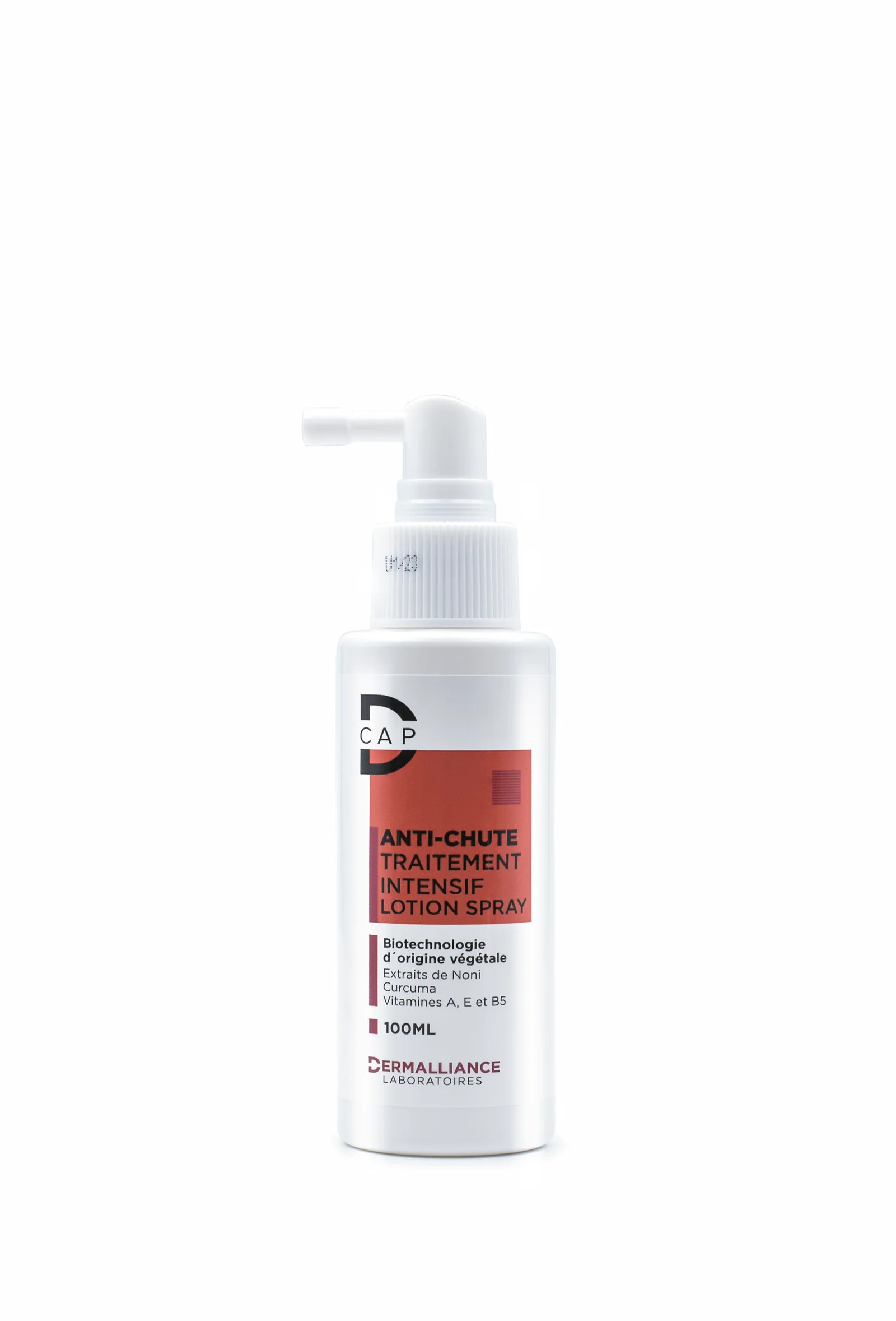 [6111266710252] D-CAP ANTI-CHUTE TRAITEMENT INTENSIF LOTION SPRAY 100ML