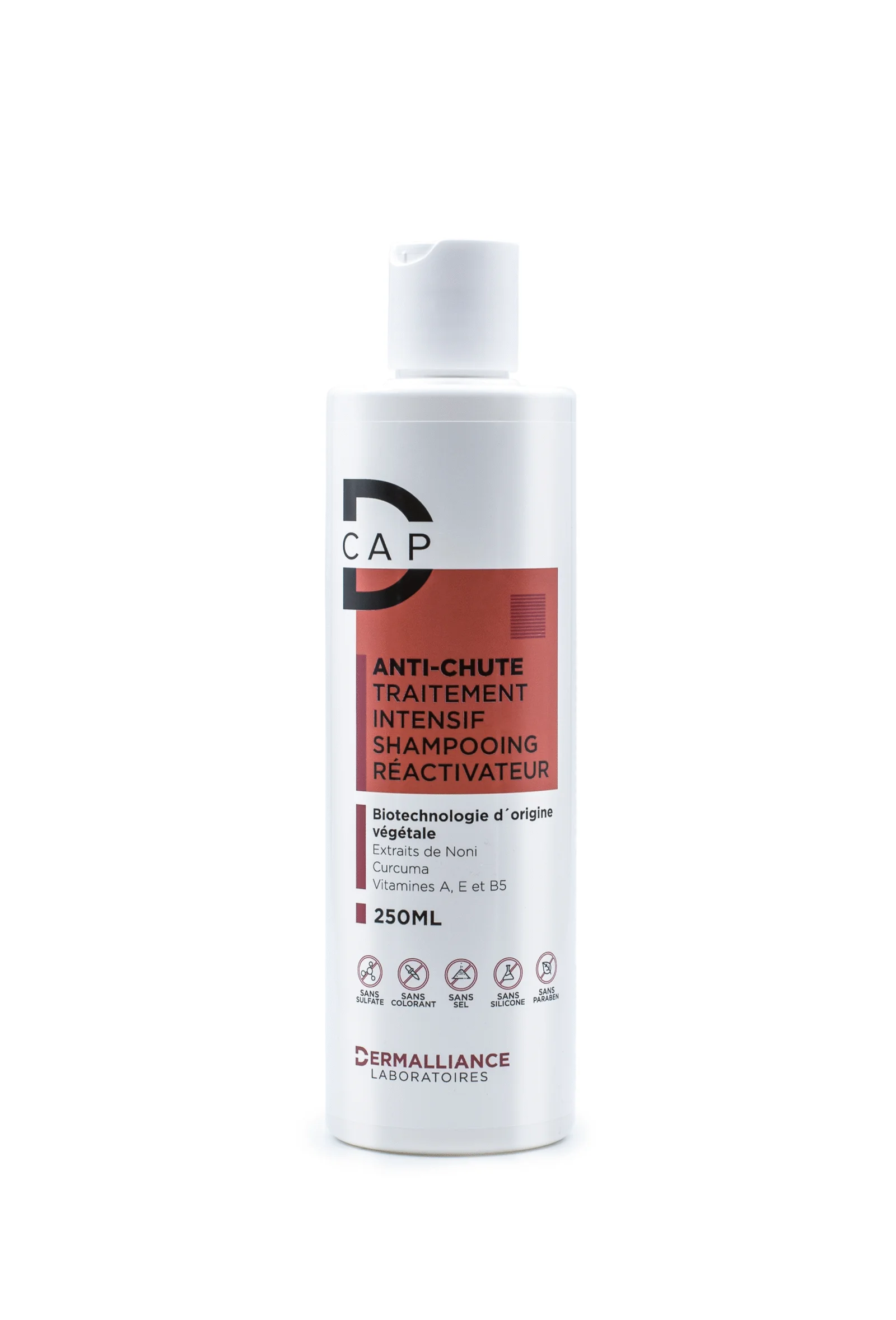 [6111266710245] D-CAP ANTI-CHUTE TRAITEMENT INTENSIF SHAMPOOING REACTIVATEUR 250ML