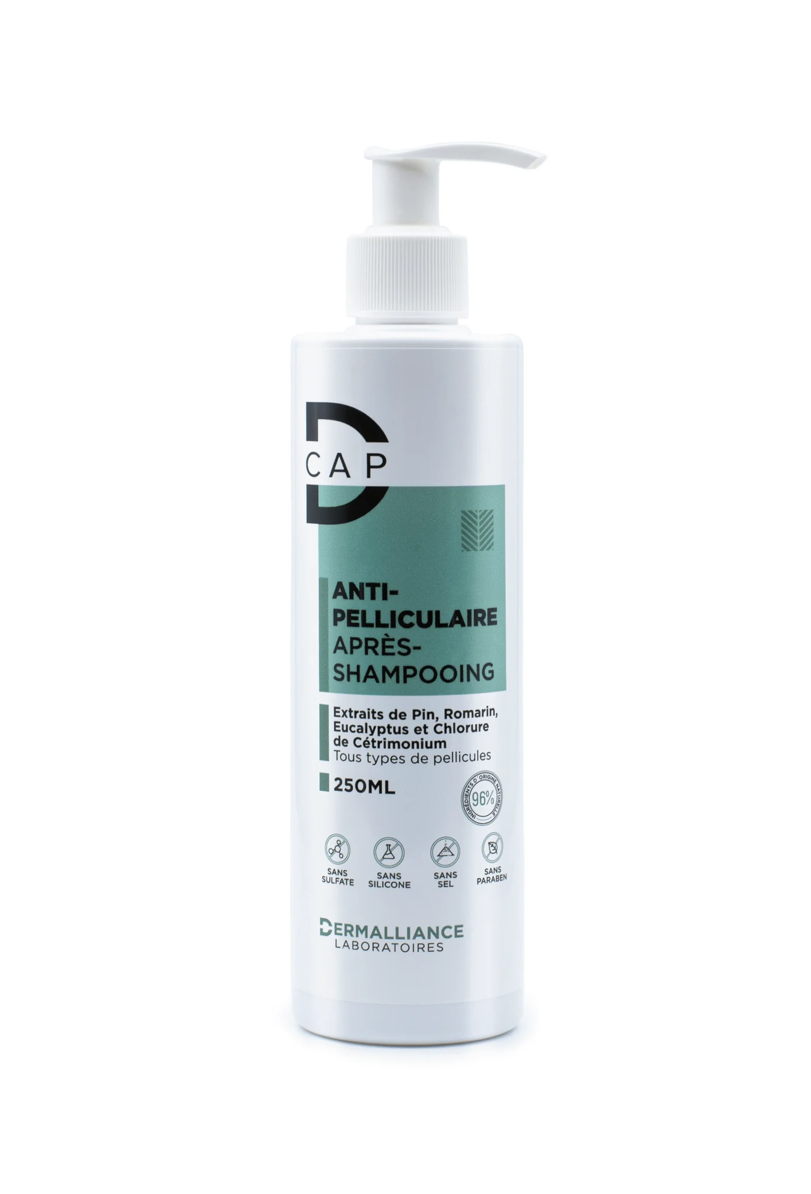 [6111266710221] D-CAP ANTI-PELLICULAIRE APRES-SHAMPOOING 250ML