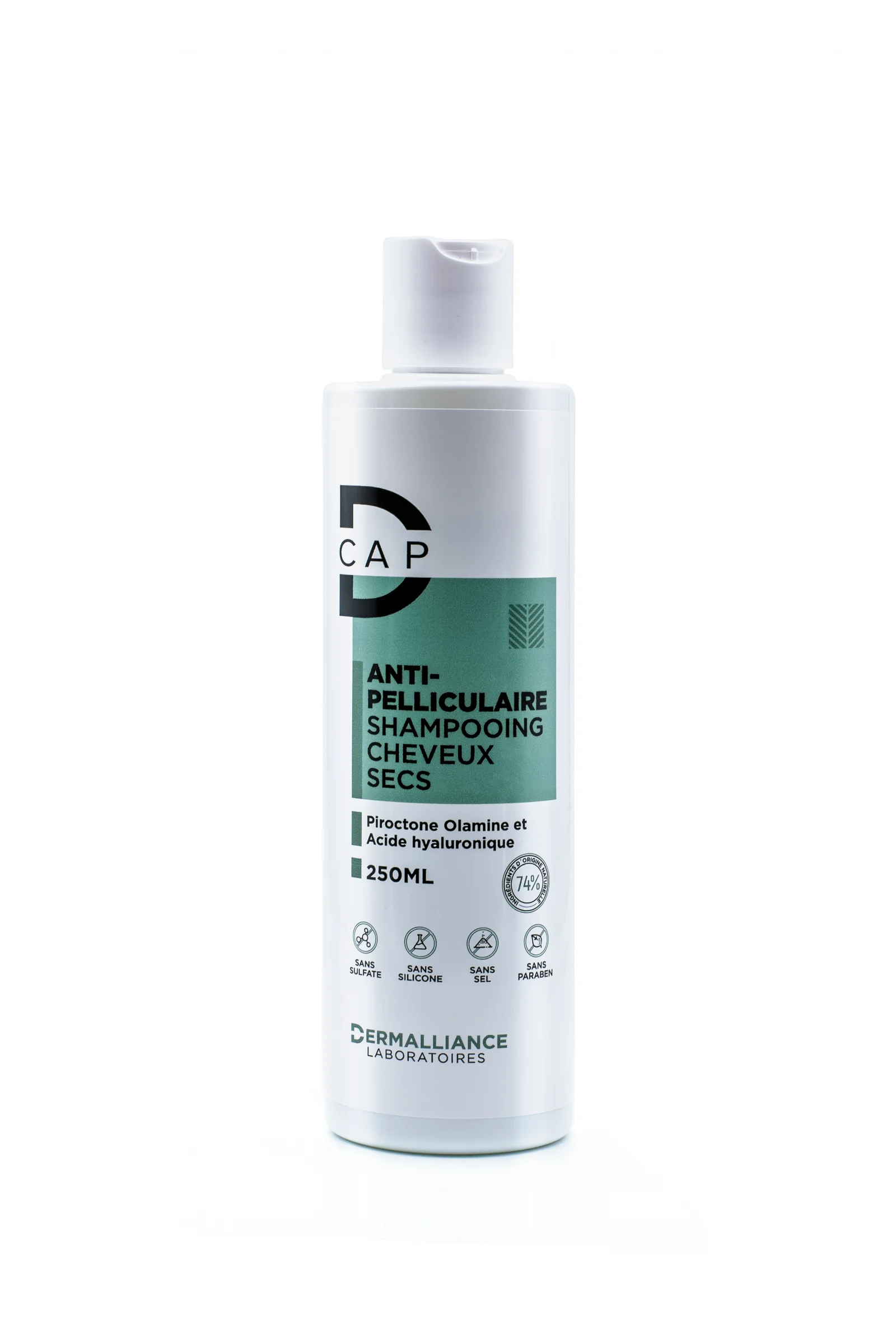 [6111266710207] D-CAP ANTI-PELLICULAIRE SHAMPOOING CHEVEUX SECS 250ML