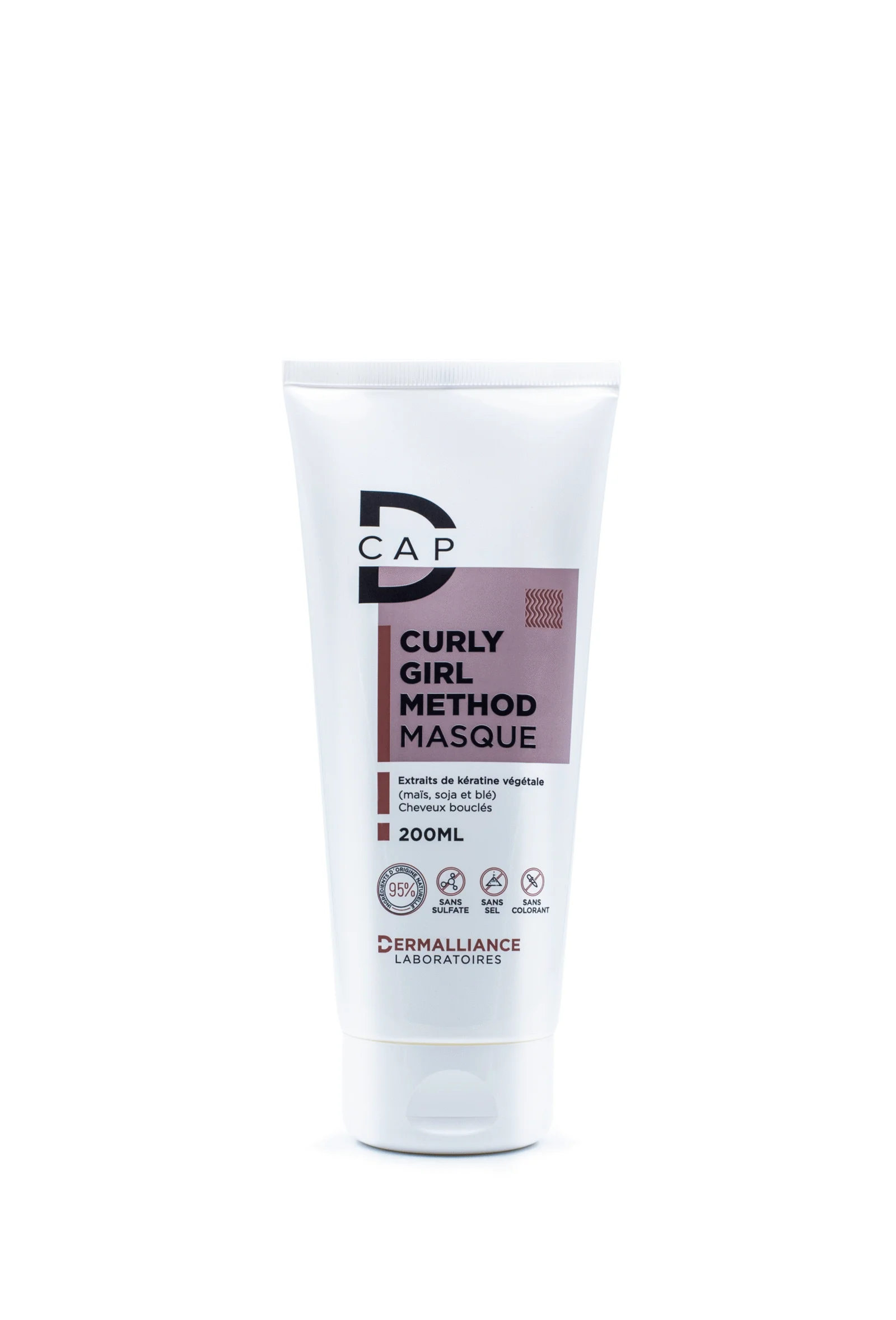 [6111266710139] D-CAP CURLY GIRL METHOD MASQUE 200ML