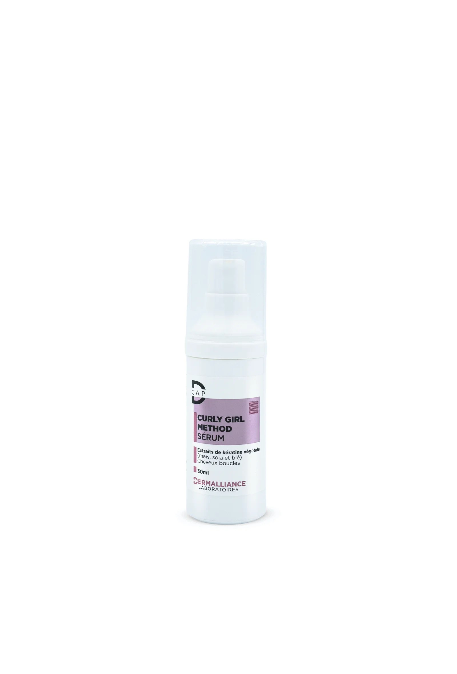 [6111266710153] D-CAP CURLY GIRL METHOD SERUM 30ML