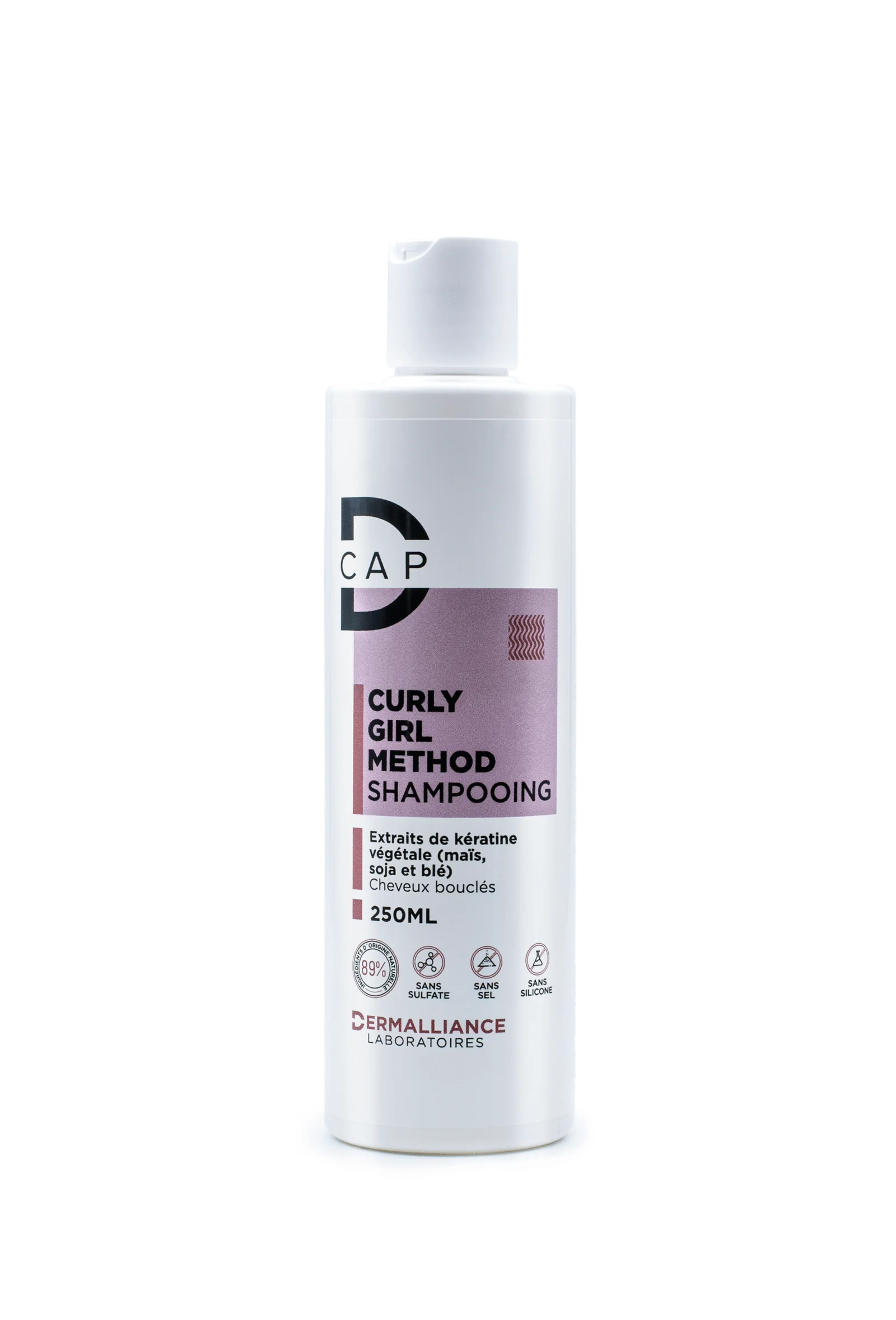 [6111266710177] D-CAP CURLY GIRL METHOD SHAMPOOING 250ML