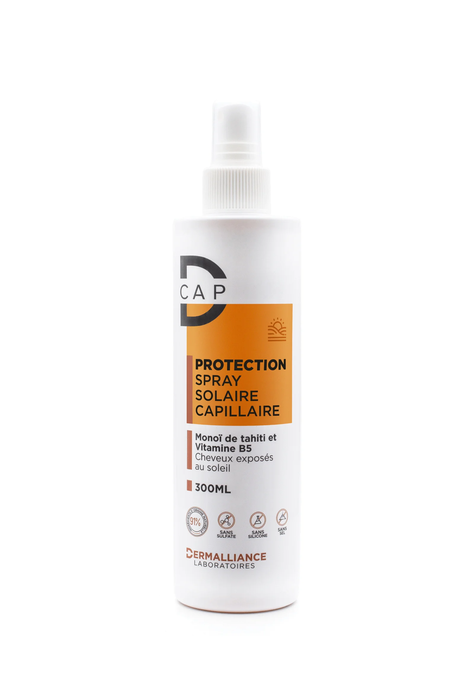 [6111266710276] D-CAP PROTECTION SPRAY SOLAIRE CAPILLAIRE 300ML