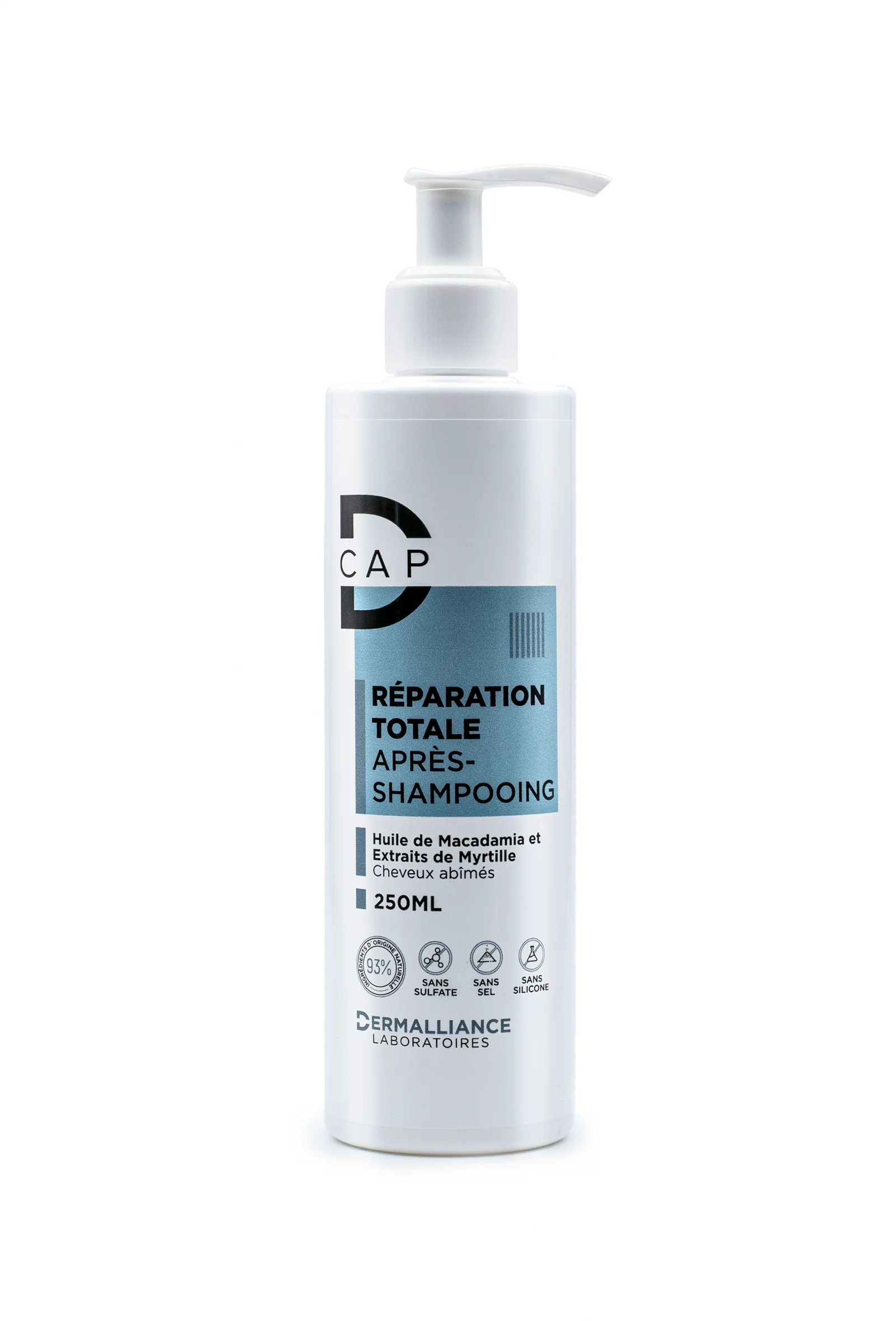 [6111266710115] D-CAP REPARATION TOTALE APRES-SHAMPOOING 250ML