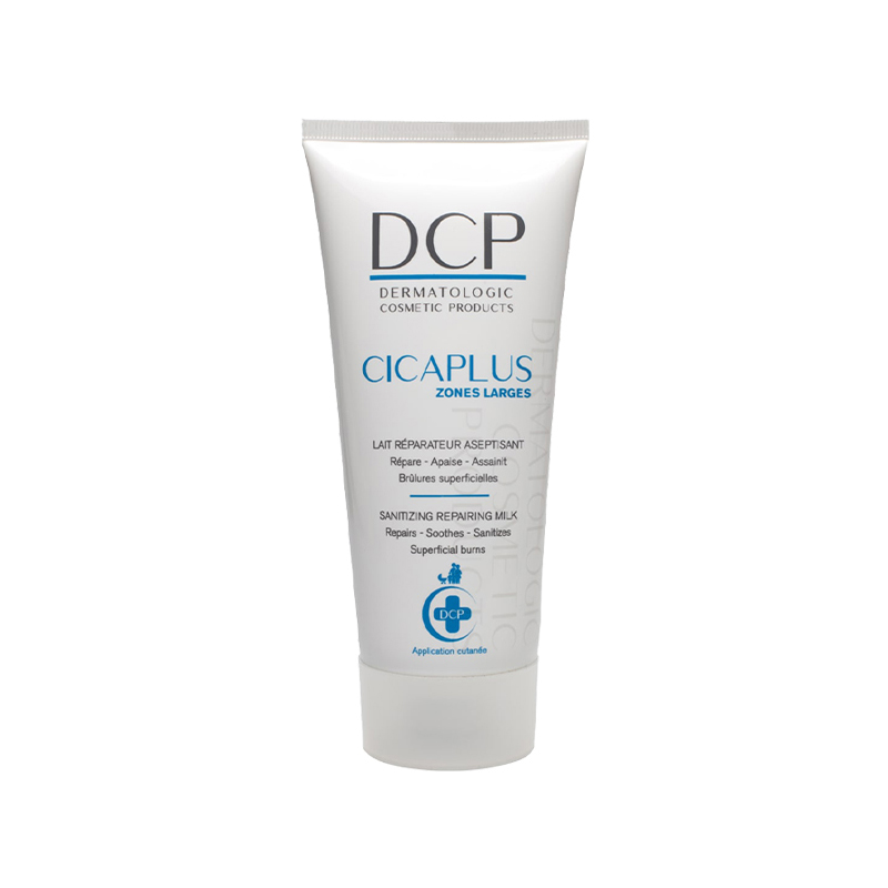 DCP CICAPLUS ZONES LARGES LAIT REPARATEUR ASEPTISANT 200ML