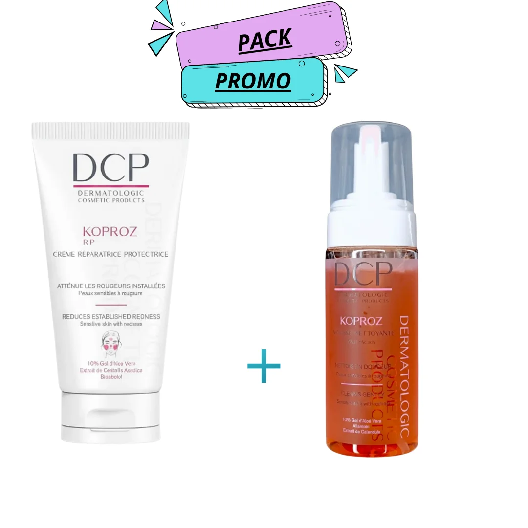 [6111263780661] DCP PACK KOPROZ RP CREME REPARATRICE PROTECTRICE 70ML + MOUSSE NETTOYANTE 150ML