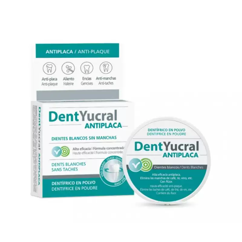 [8470002079021] DENTYUCRAL DENTIFRICE EN POUDRE ANTI-PLAQUE 50G