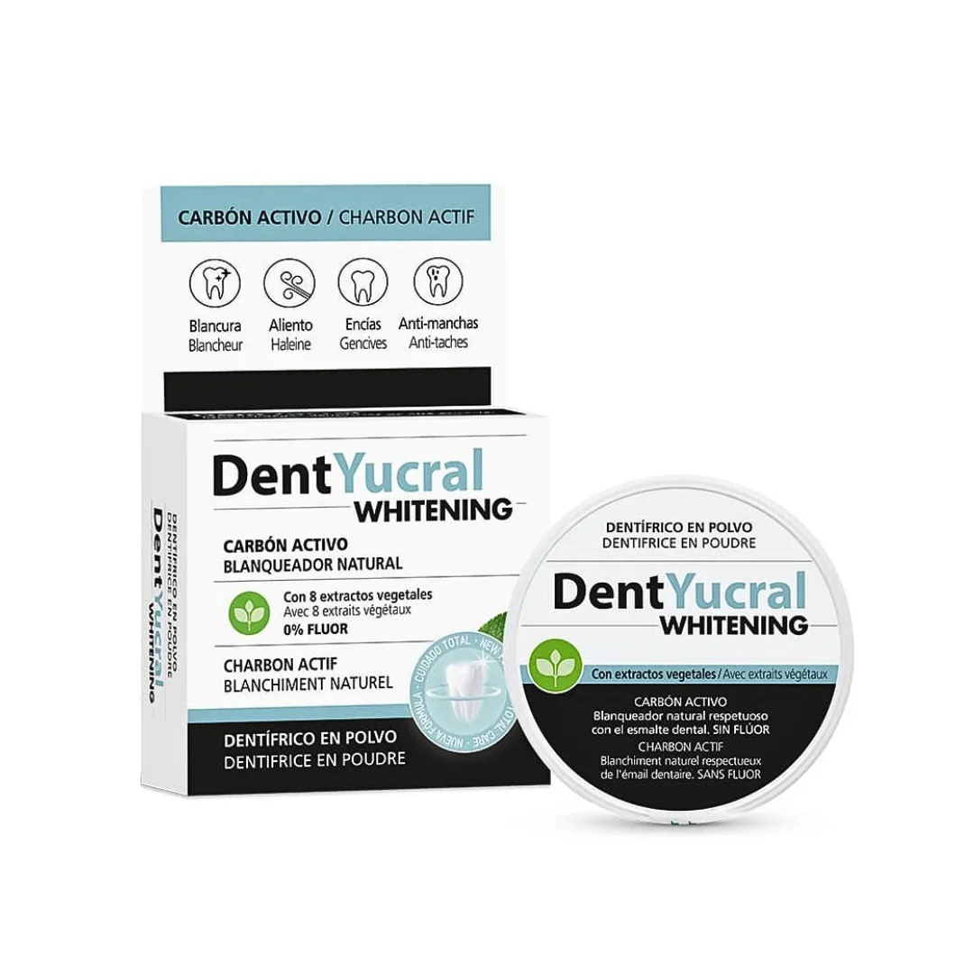 [8436536892628] DENTYUCRAL DENTIFRICE EN POUDRE BLANCHEUR 50G