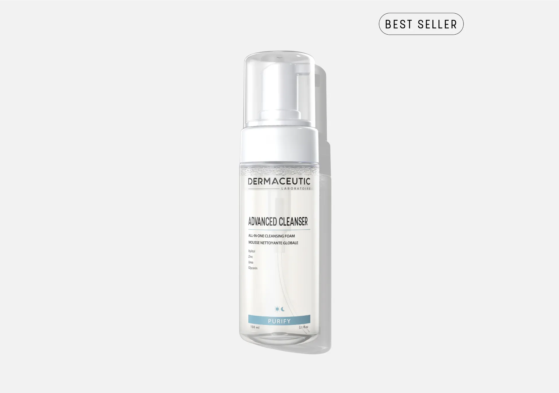 DERMACEUTIC ADVANCED CLEANSER CLEANSE 150ML